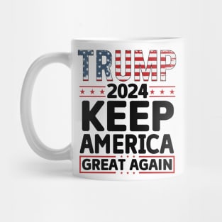 Trump 2024 keep america great again Mug